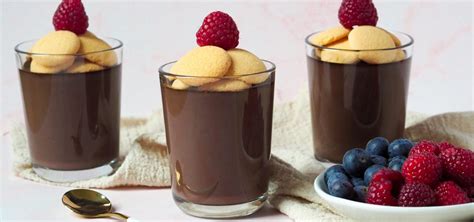 Čokoládový pudink